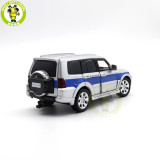 1/32 Mitsubishi PAJERO SUV JKM Diecast Car Model Toys Kids Boys Girls Gifts