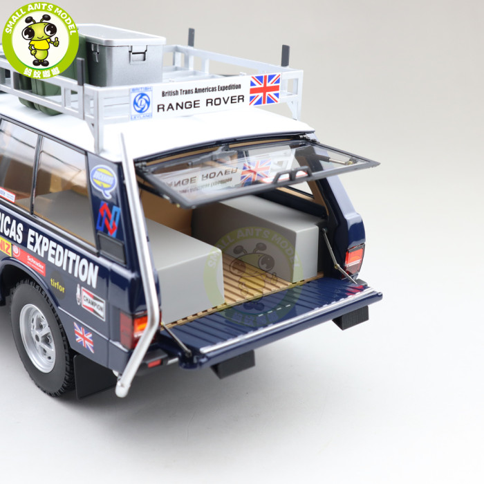1/18 Almost Real Land Rover Range Rover Brithish Trans Americas Expedition Diecast Model car