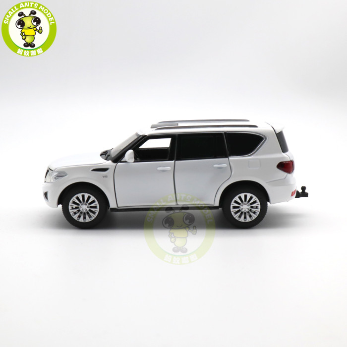 1/32 Nissan PATROL Y62 SUV JKM Diecast Model Car Toys Kids Boys Girls Gifts