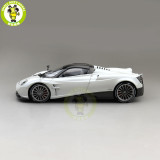 1/18 LCD PAGANI HUAYRA Roadster super Racing car Diecast Model Car Boy Girl Gifts