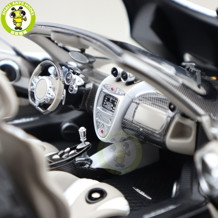1/18 LCD PAGANI HUAYRA Roadster super Racing car Diecast Model Car Boy Girl Gifts
