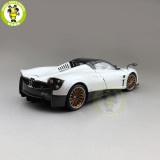 1/18 LCD PAGANI HUAYRA Roadster super Racing car Diecast Model Car Boy Girl Gifts