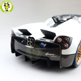 1/18 LCD PAGANI HUAYRA Roadster super Racing car Diecast Model Car Boy Girl Gifts