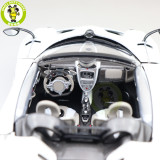 1/18 LCD PAGANI HUAYRA Roadster super Racing car Diecast Model Car Boy Girl Gifts