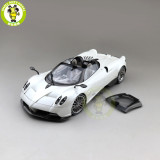 1/18 LCD PAGANI HUAYRA Roadster super Racing car Diecast Model Car Boy Girl Gifts