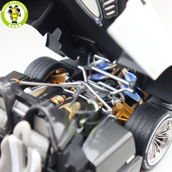 1/18 LCD PAGANI HUAYRA Roadster super Racing car Diecast Model Car Boy Girl Gifts