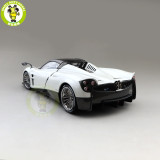 1/18 LCD PAGANI HUAYRA Roadster super Racing car Diecast Model Car Boy Girl Gifts