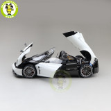 1/18 LCD PAGANI HUAYRA Roadster super Racing car Diecast Model Car Boy Girl Gifts