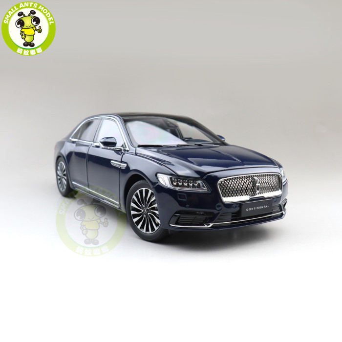 1/18 Lincoln Continental Diecast Model Car Toys Boys Girls Gifts