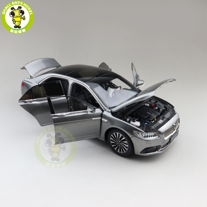 1/18 Lincoln Continental Diecast Model Car Toys Boys Girls Gifts
