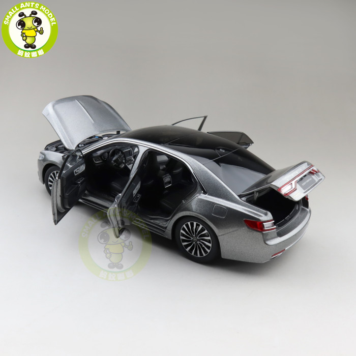 1/18 Lincoln Continental Diecast Model Car Toys Boys Girls Gifts