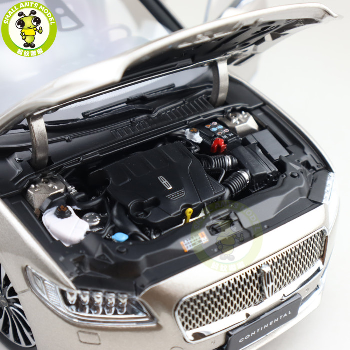 1/18 Lincoln Continental Diecast Model Car Toys Boys Girls Gifts