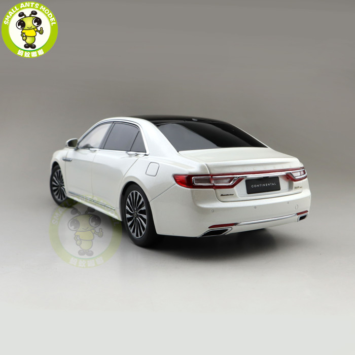 1/18 Lincoln Continental Diecast Model Car Toys Boys Girls Gifts