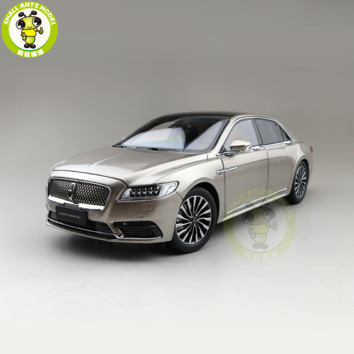 1/18 Lincoln Continental Diecast Model Car Toys Boys Girls Gifts