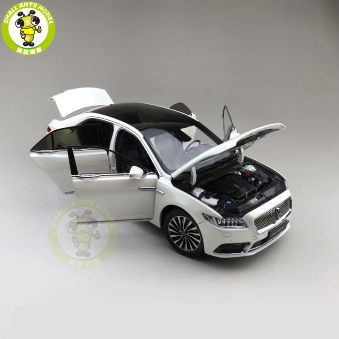 1/18 Lincoln Continental Diecast Model Car Toys Boys Girls Gifts