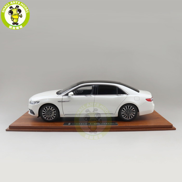1/18 Lincoln Continental Diecast Model Car Toys Boys Girls Gifts
