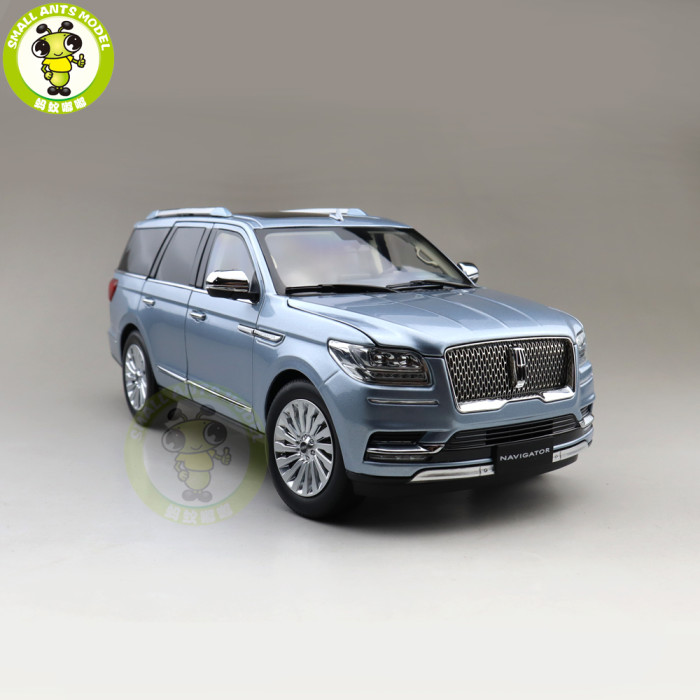 1/18 Lincoln Navigator Diecast Model SUV Car Toys Boys Girls Gifts