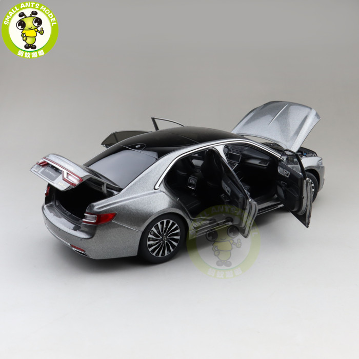 1/18 Lincoln Continental Diecast Model Car Toys Boys Girls Gifts