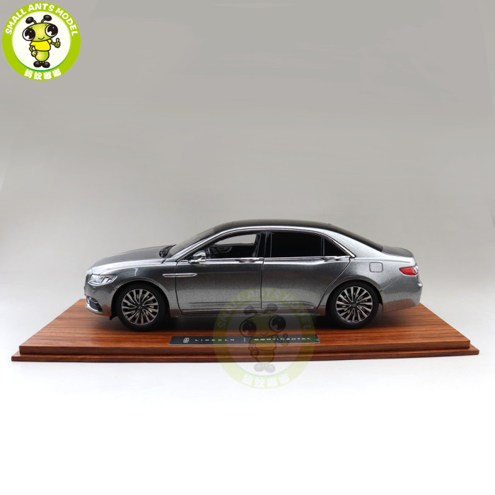 1/18 Lincoln Continental Diecast Model Car Toys Boys Girls Gifts