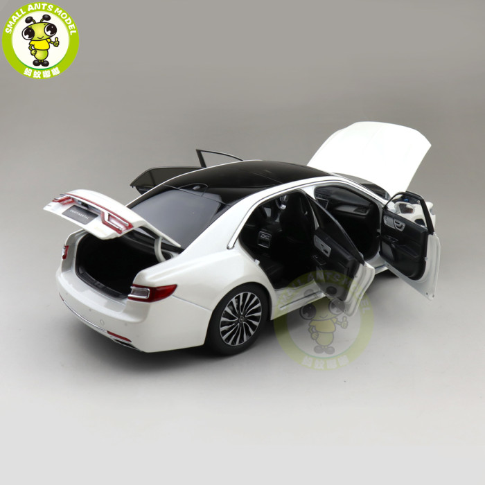 1/18 Lincoln Continental Diecast Model Car Toys Boys Girls Gifts