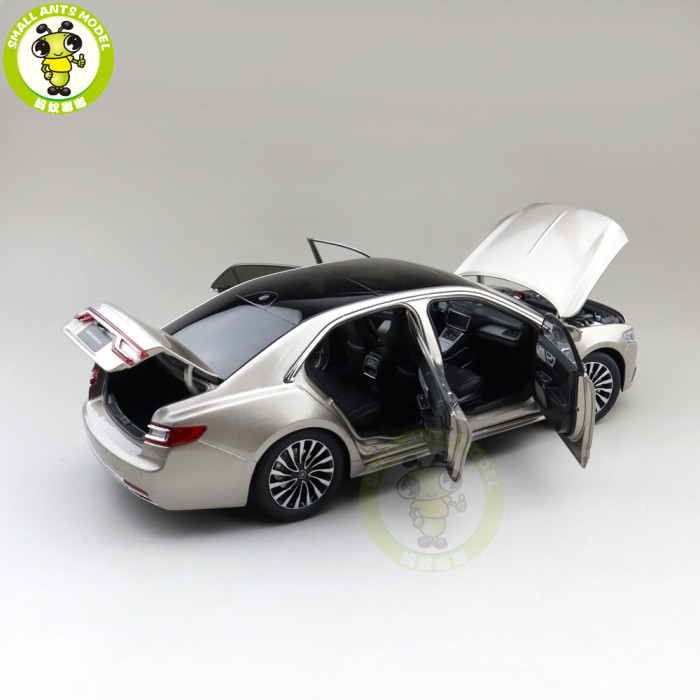 1/18 Lincoln Continental Diecast Model Car Toys Boys Girls Gifts