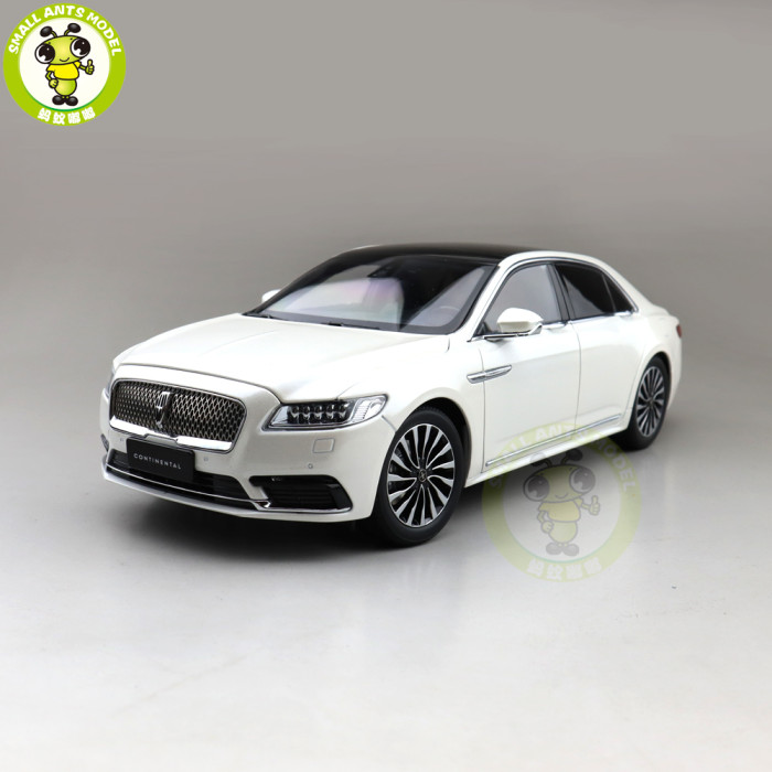 1/18 Lincoln Continental Diecast Model Car Toys Boys Girls Gifts