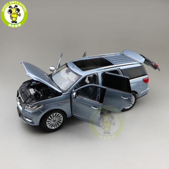 1/18 Lincoln Navigator Diecast Model SUV Car Toys Boys Girls Gifts