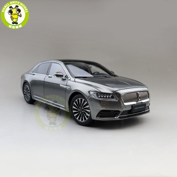 1/18 Lincoln Continental Diecast Model Car Toys Boys Girls Gifts