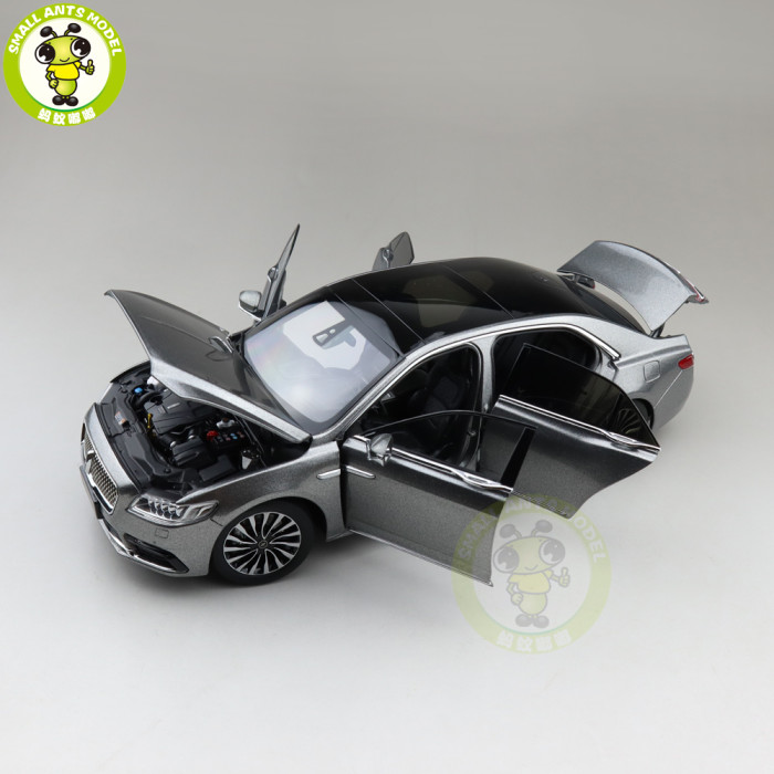 1/18 Lincoln Continental Diecast Model Car Toys Boys Girls Gifts