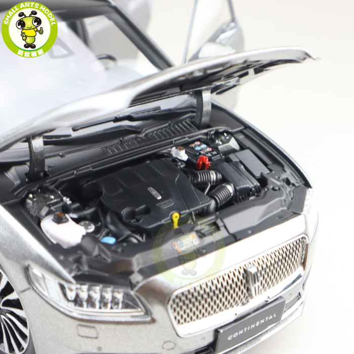 1/18 Lincoln Continental Diecast Model Car Toys Boys Girls Gifts