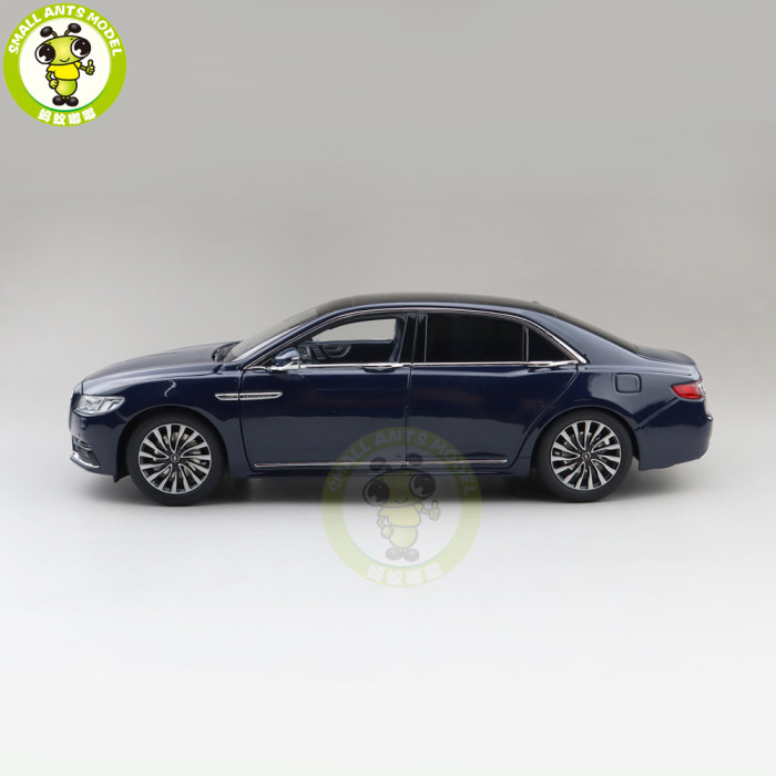 1/18 Lincoln Continental Diecast Model Car Toys Boys Girls Gifts