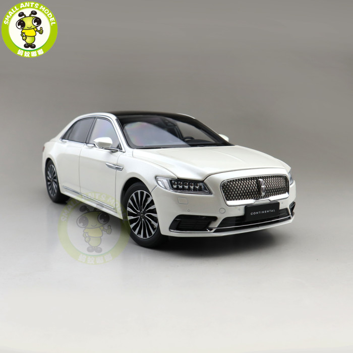 1/18 Lincoln Continental Diecast Model Car Toys Boys Girls Gifts