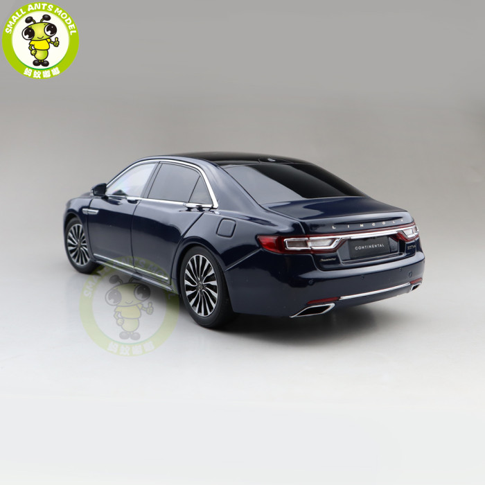 1/18 Lincoln Continental Diecast Model Car Toys Boys Girls Gifts