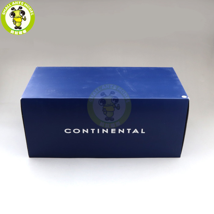 1/18 Lincoln Continental Diecast Model Car Toys Boys Girls Gifts