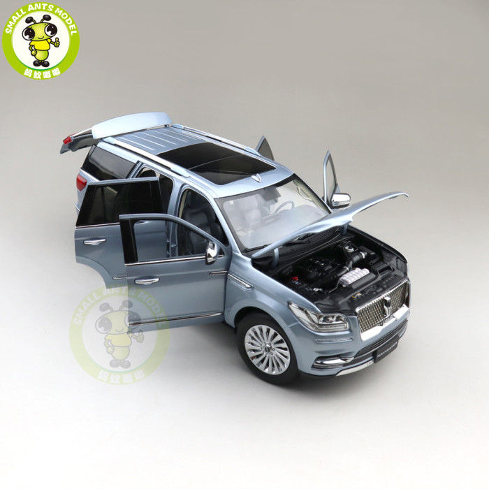 1/18 Lincoln Navigator Diecast Model SUV Car Toys Boys Girls Gifts