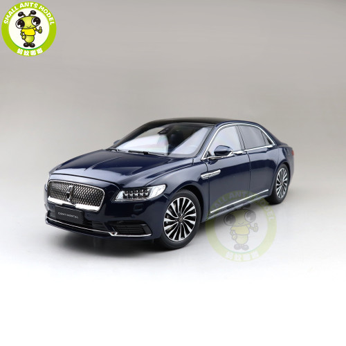 1/18 Lincoln Continental Diecast Model Car Toys Boys Girls Gifts