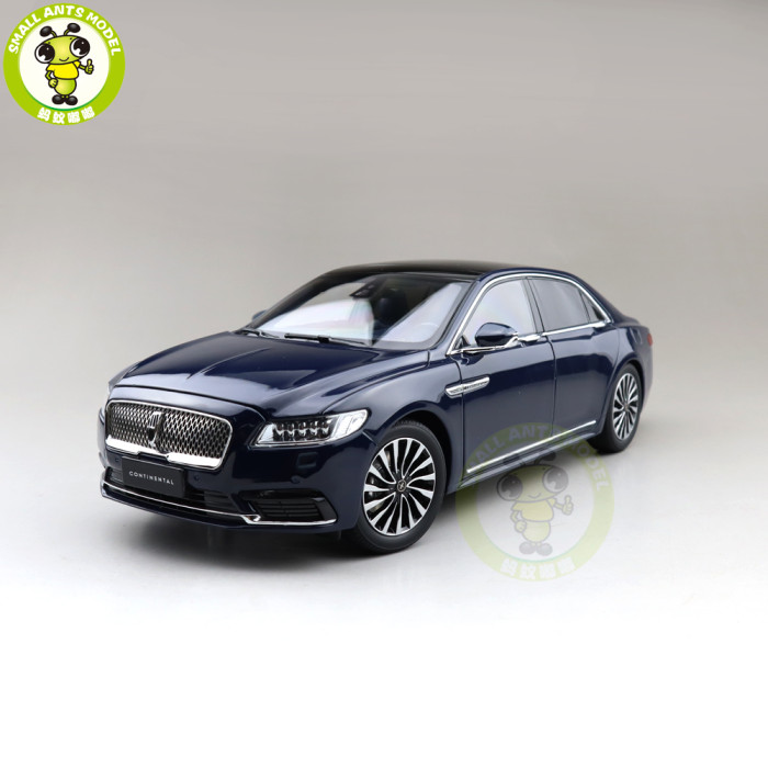 1/18 Lincoln Continental Diecast Model Car Toys Boys Girls Gifts