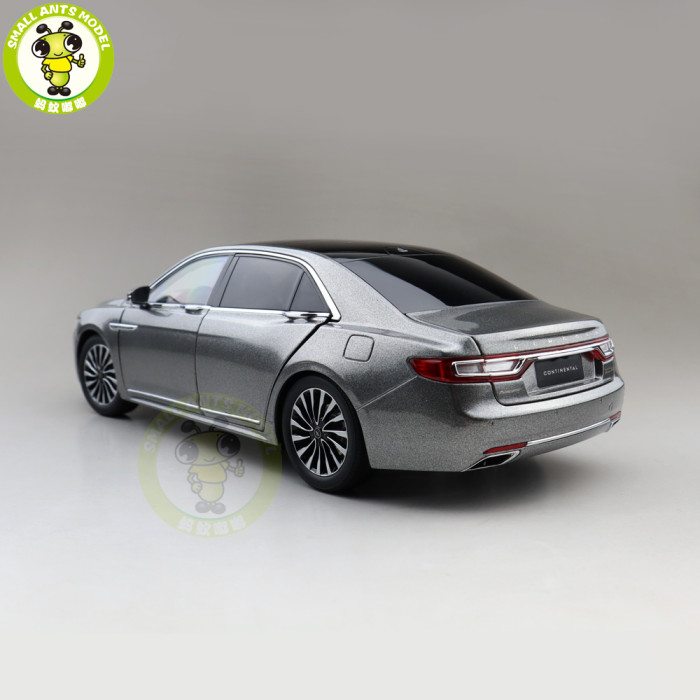 1/18 Lincoln Continental Diecast Model Car Toys Boys Girls Gifts