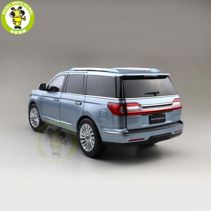 1/18 Lincoln Navigator Diecast Model SUV Car Toys Boys Girls Gifts
