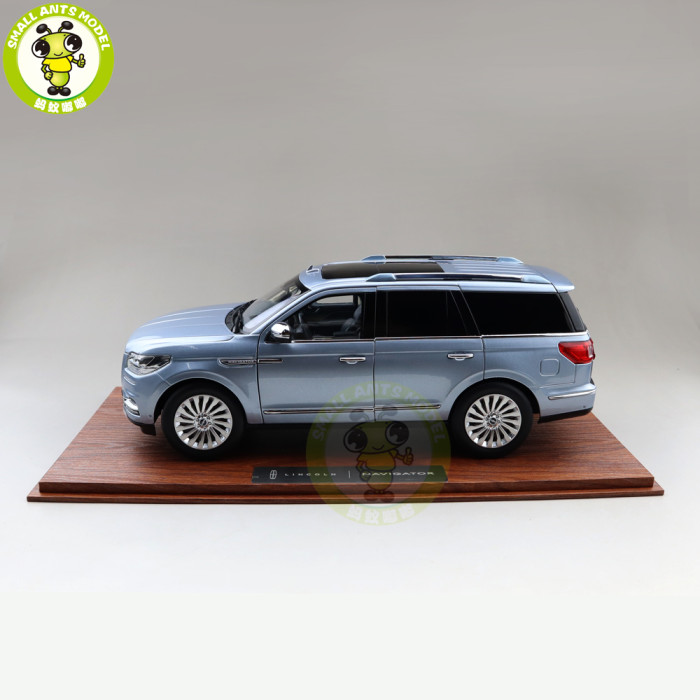 1/18 Lincoln Navigator Diecast Model SUV Car Toys Boys Girls Gifts
