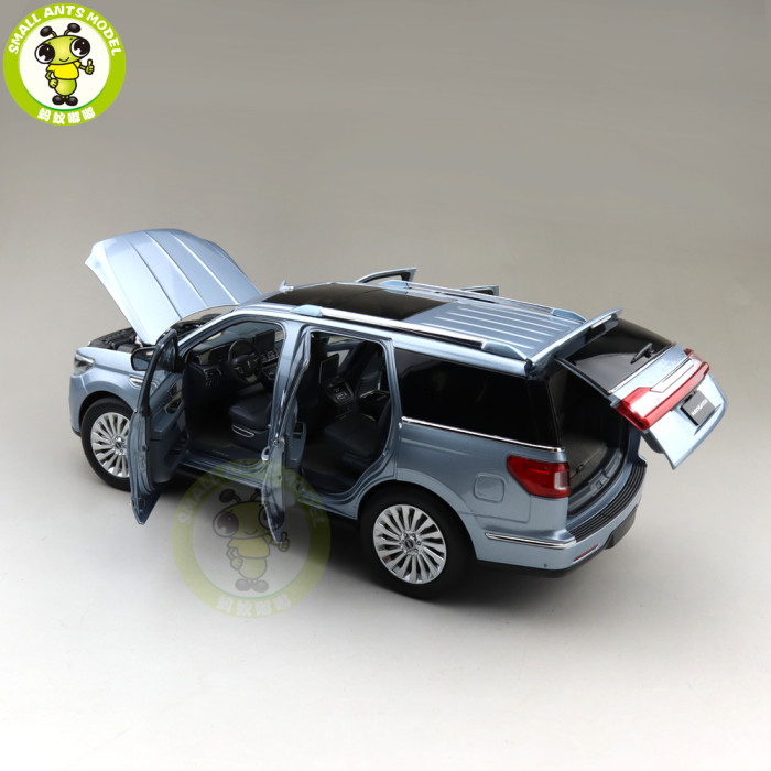 1/18 Lincoln Navigator Diecast Model SUV Car Toys Boys Girls Gifts