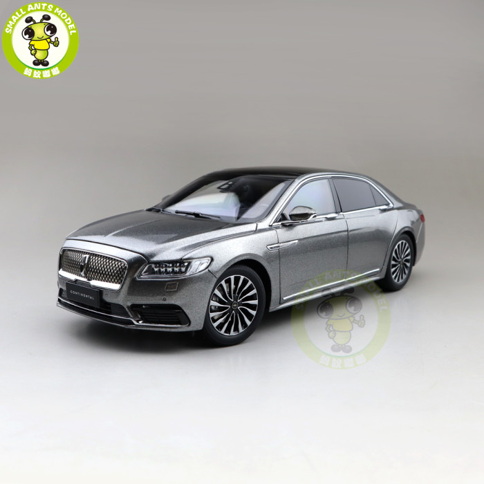 1/18 Lincoln Continental Diecast Model Car Toys Boys Girls Gifts