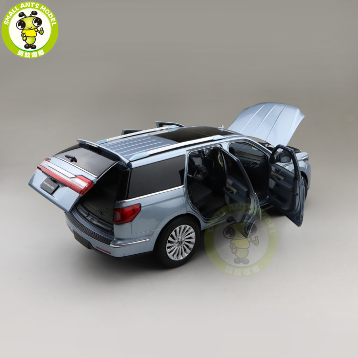 1/18 Lincoln Navigator Diecast Model SUV Car Toys Boys Girls Gifts