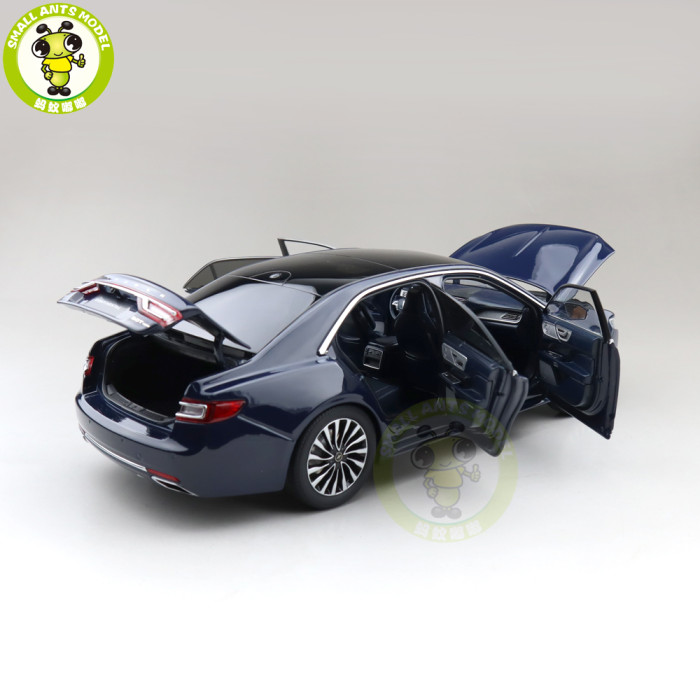 1/18 Lincoln Continental Diecast Model Car Toys Boys Girls Gifts