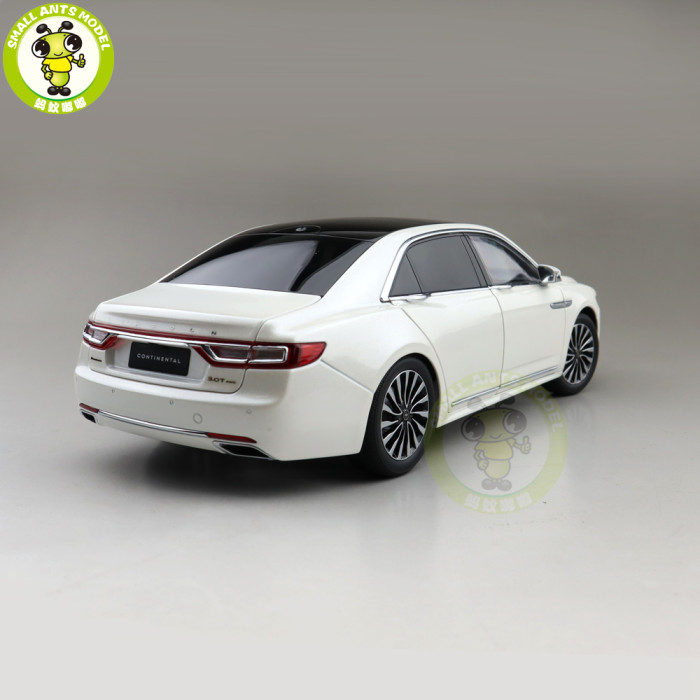 1/18 Lincoln Continental Diecast Model Car Toys Boys Girls Gifts