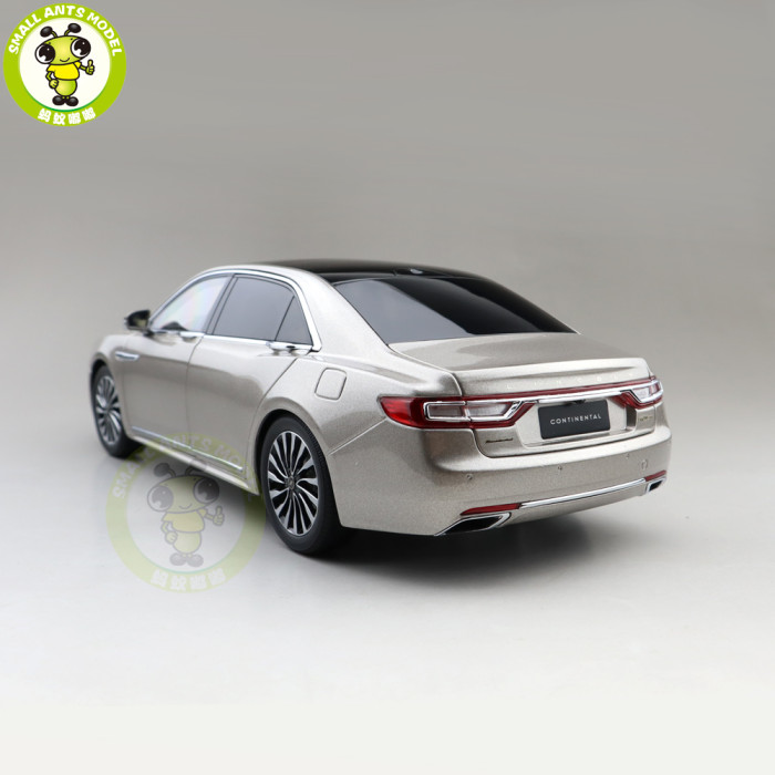 1/18 Lincoln Continental Diecast Model Car Toys Boys Girls Gifts