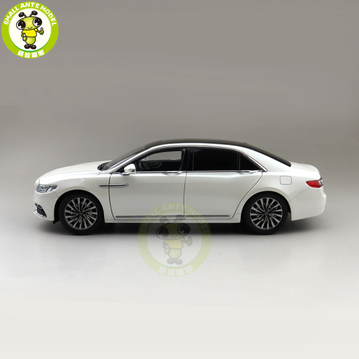 1/18 Lincoln Continental Diecast Model Car Toys Boys Girls Gifts