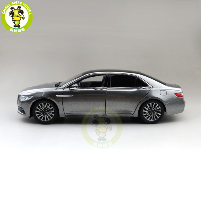 1/18 Lincoln Continental Diecast Model Car Toys Boys Girls Gifts