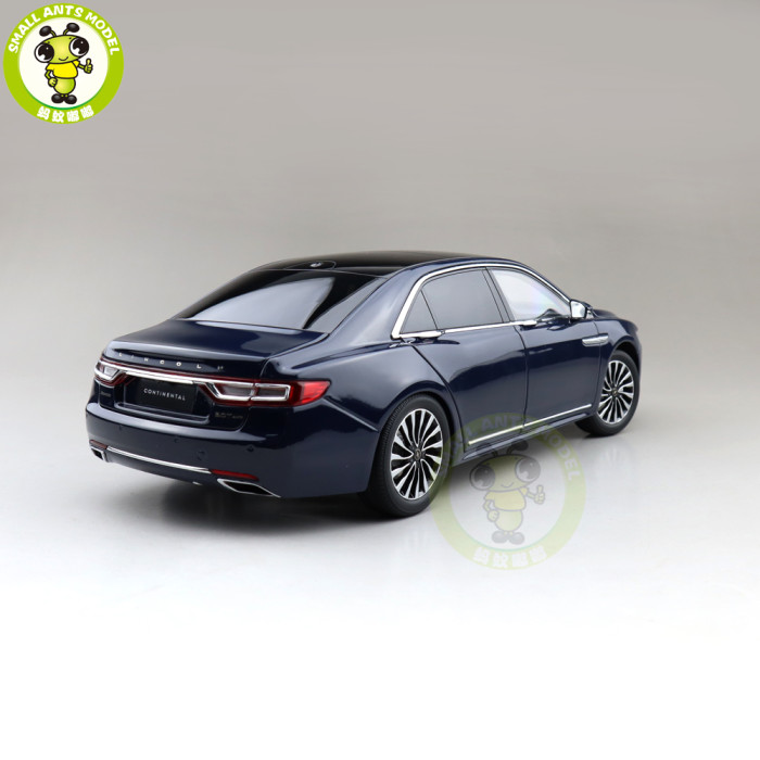 1/18 Lincoln Continental Diecast Model Car Toys Boys Girls Gifts
