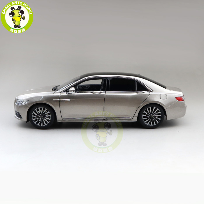 1/18 Lincoln Continental Diecast Model Car Toys Boys Girls Gifts